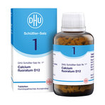 DHU Schüßler-Salz Nr. 1 Calcium fluoratum D12 Tabletten 900 St